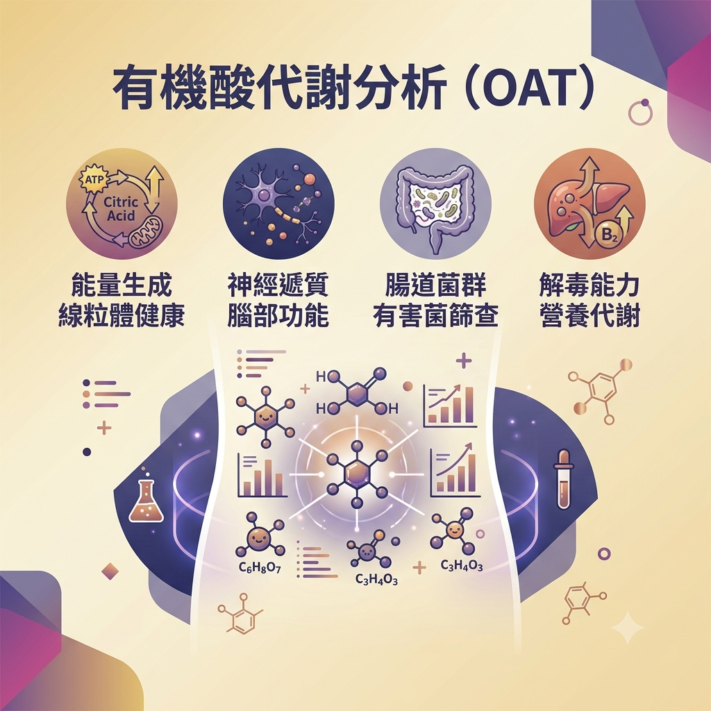 有機酸代謝分析(OAT)