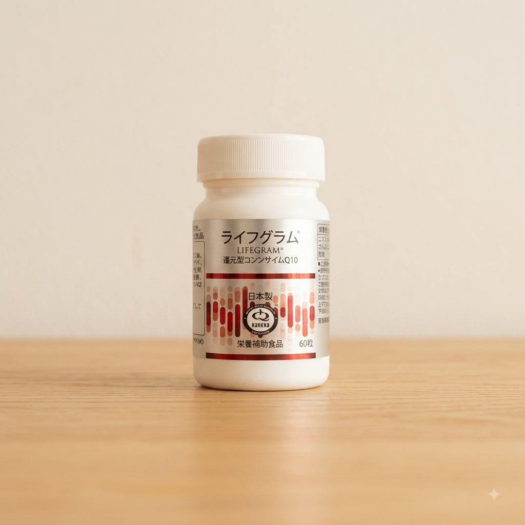 Lifegram 還原型輔酶Q10護心膠囊 — Ubiquinol CoQ10 Heart & Energy Capsules