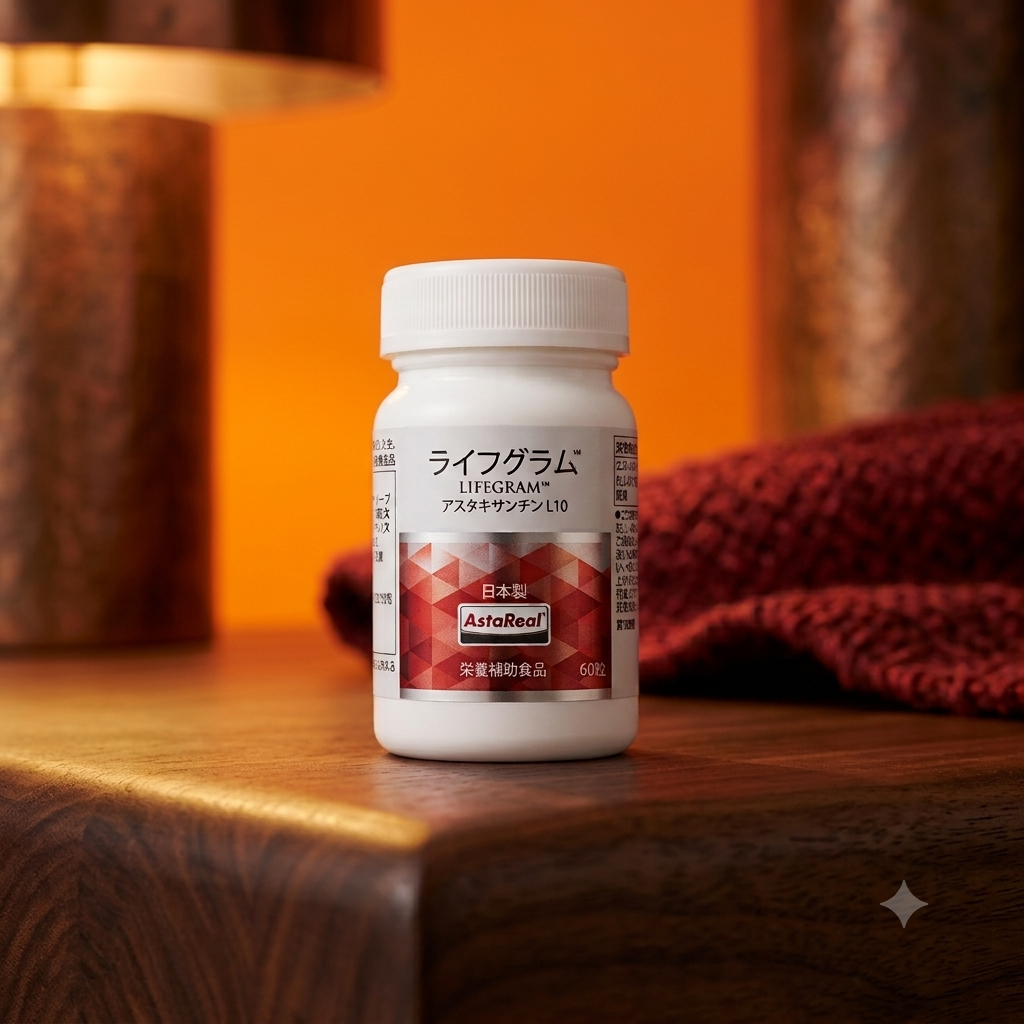 Lifegram L10 蝦紅素護肝膠囊