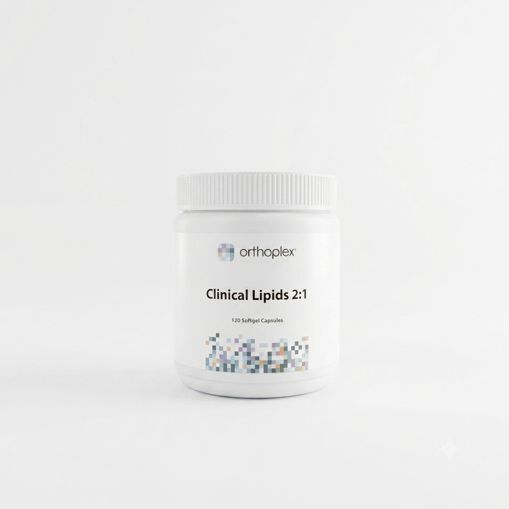 Orthoplex Clinical Lipids 2:1 臨床高純度魚油