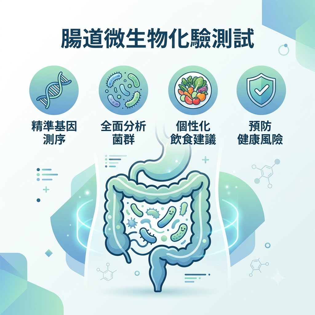 腸道微生物化驗測試