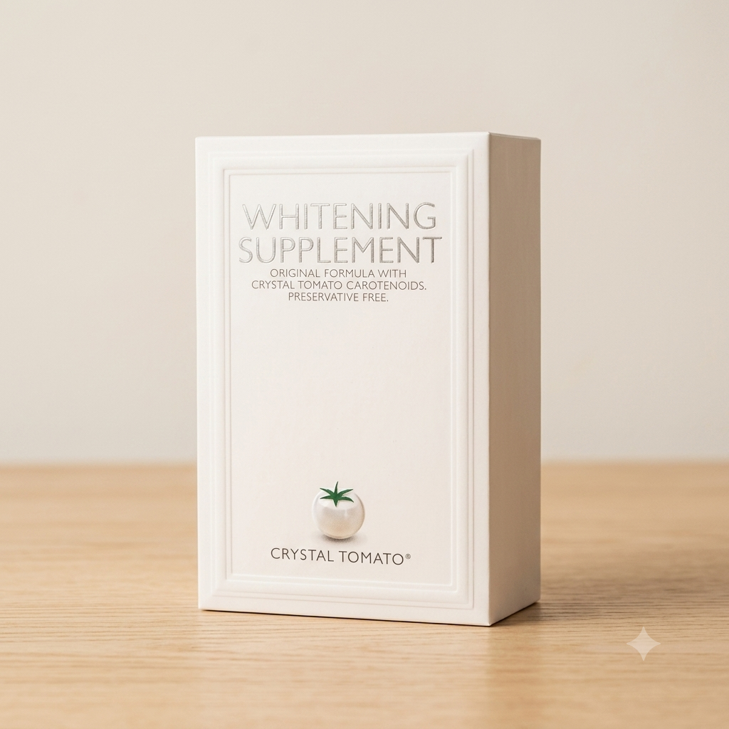 Crystal Tomato® 水晶蕃茄® 美白丸
