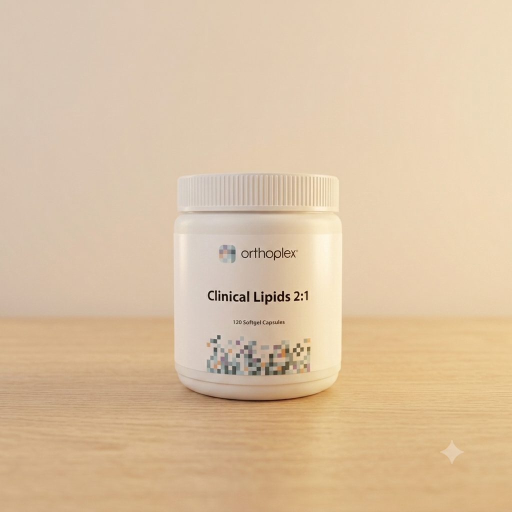 Orthoplex Clinical Lipids 2:1 臨床高純度魚油
