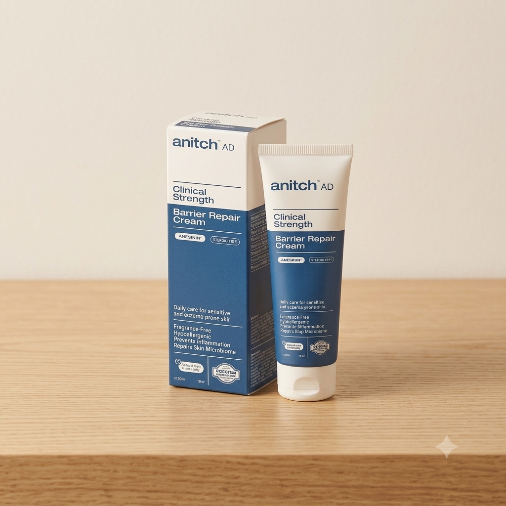Anitch AD Barrier Repair Cream（臨床強效版）