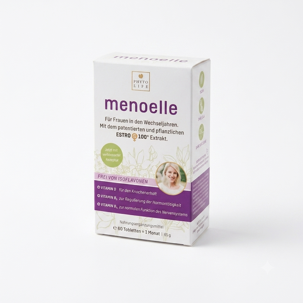 Menoelle 蔓樂萊更年期女士天然補充劑