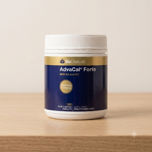 Bioceuticals AdvaCal® Forte 健骨配方 (180 Tablets)