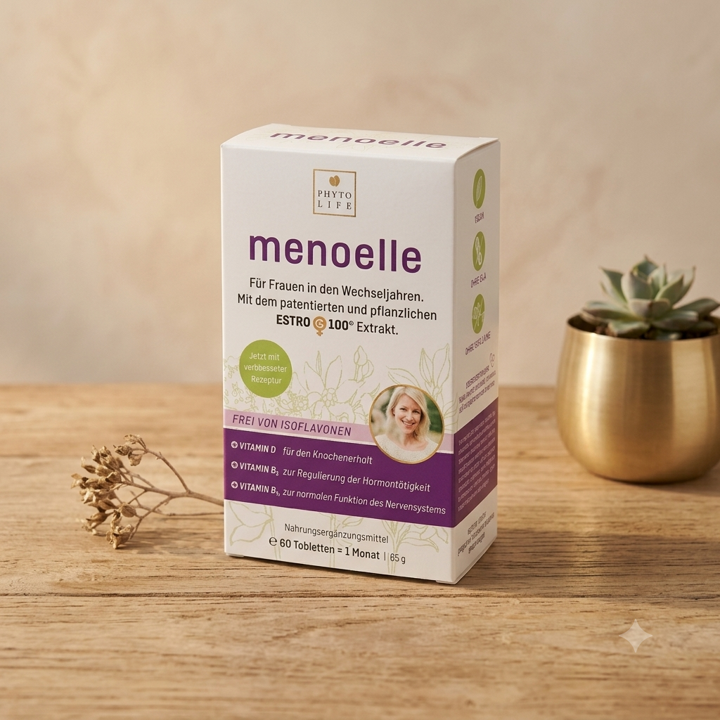 Menoelle 蔓樂萊更年期女士天然補充劑
