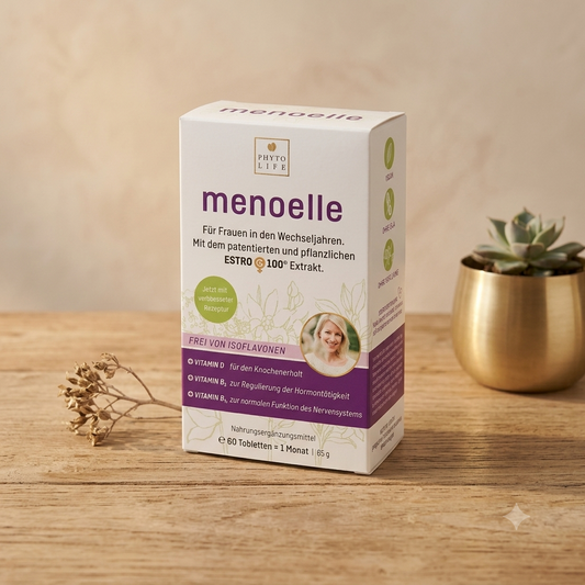 Menoelle 蔓樂萊更年期女士天然補充劑