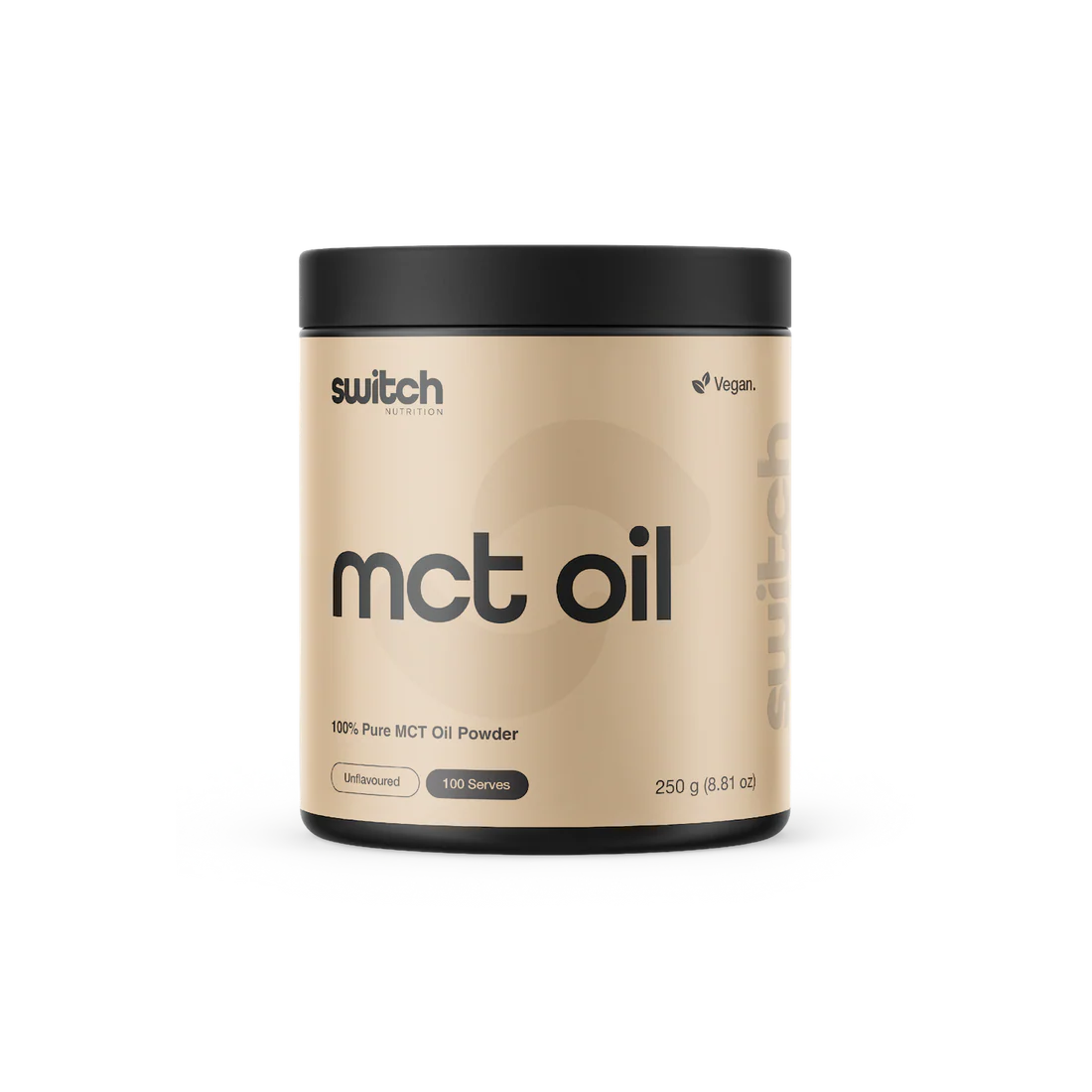 Switch Nutrition MCT Oil Powder