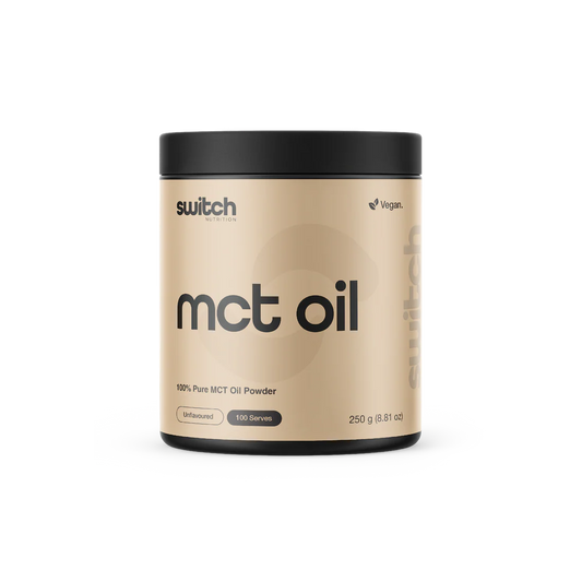 Switch Nutrition MCT Oil Powder
